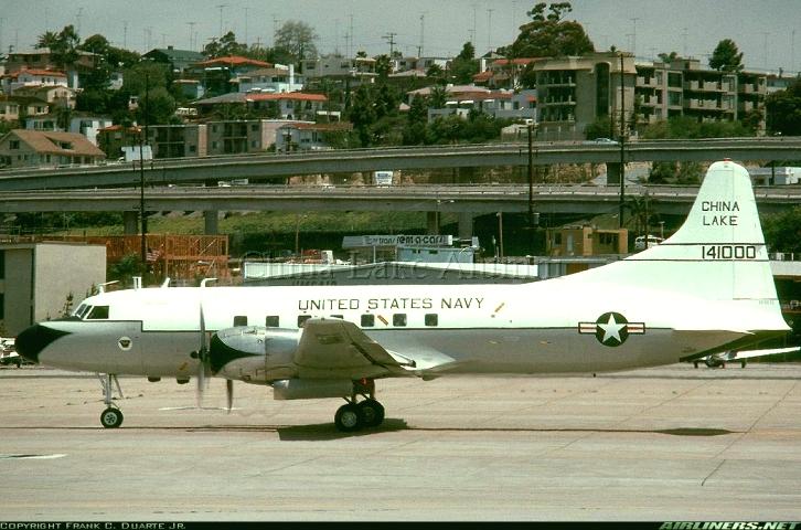 C-131F Samaritan BuNo 141000