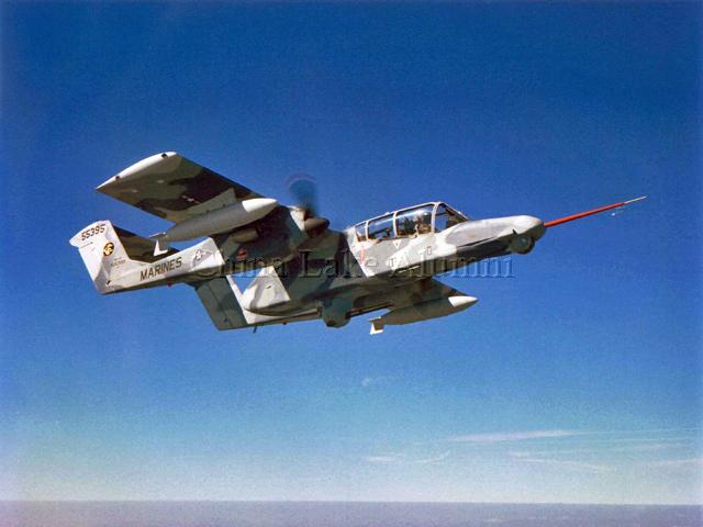 OV-10D Bronco BuNo 155395