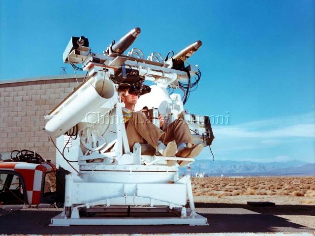 AIM-9 Sidewinder seeker test