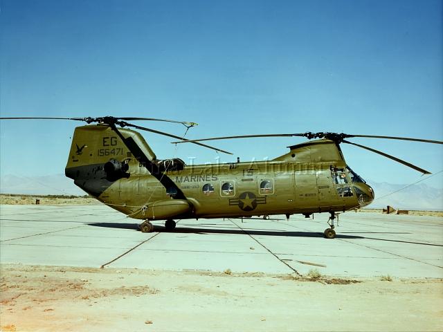CH-46D Sea Knight BuNo 156471