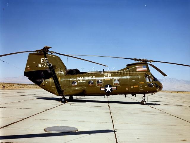 CH-46D Sea Knight BuNo 157723
