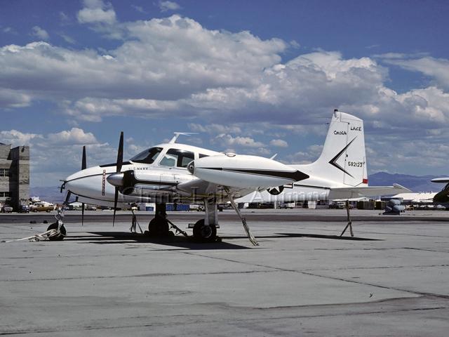 U-3A Blue Canoe s/n 58-2123