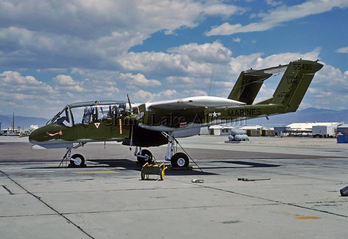 OV-10A Bronco BuNo 155496