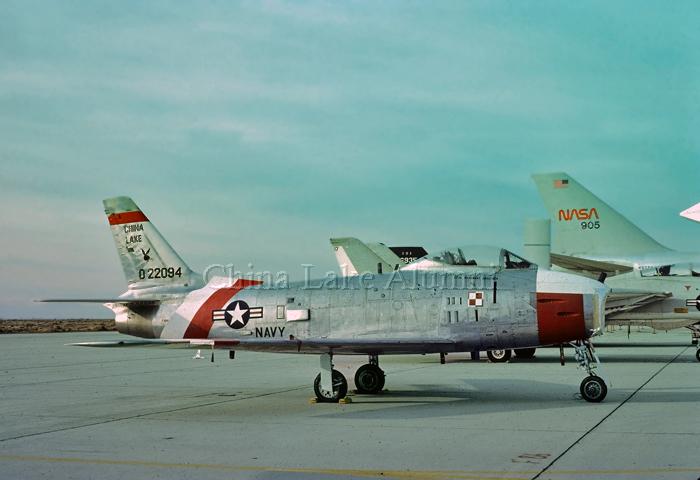 QF-86H Sabre drone s/n 52-2094