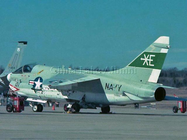 A-7E Corsair II BuNo 15930