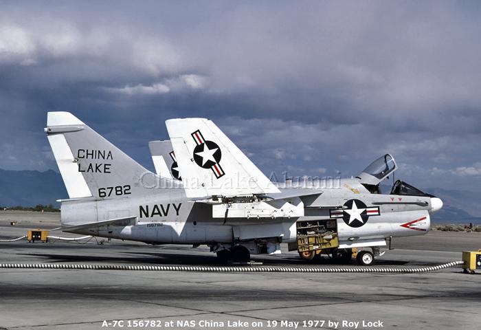 A-7C Corsair II BuNo 156782