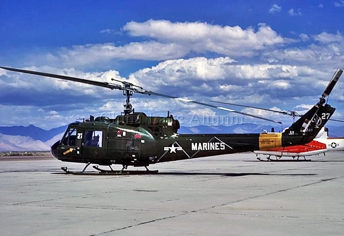 HMLA-267 UH-1E BuNo 155349