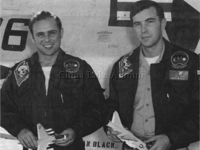 Lt. Larry S. Thomson and Lt. Mike C. Vogt