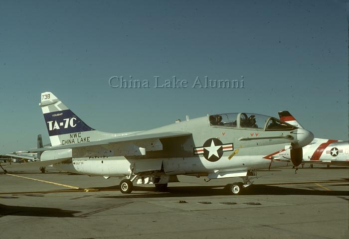 TA-7C Corsair II BuNo 156738