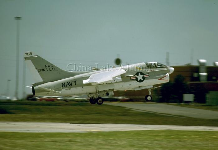 A-7C Corsair II BuNo 156785