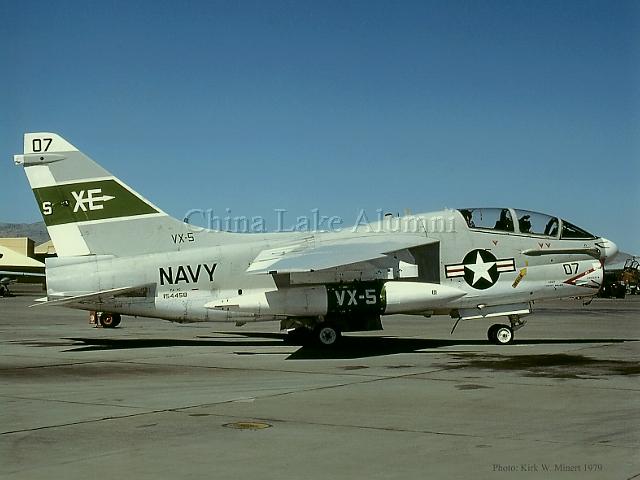 TA-7C Corsair II BuNo 154458