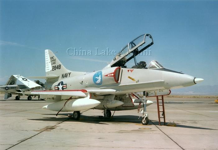 TA-4F Skyhawk BuNo 152848