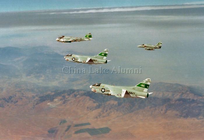 VX-5 Vampires formation