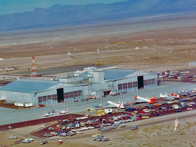 South side of hangar 3