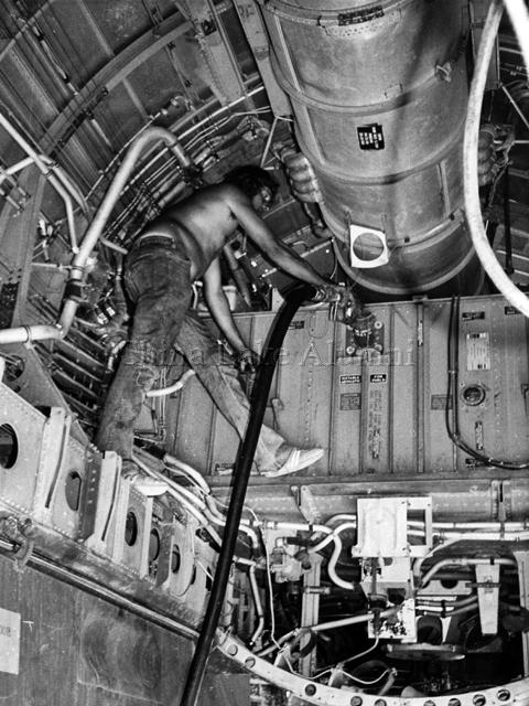 B-29A forward bomb bay