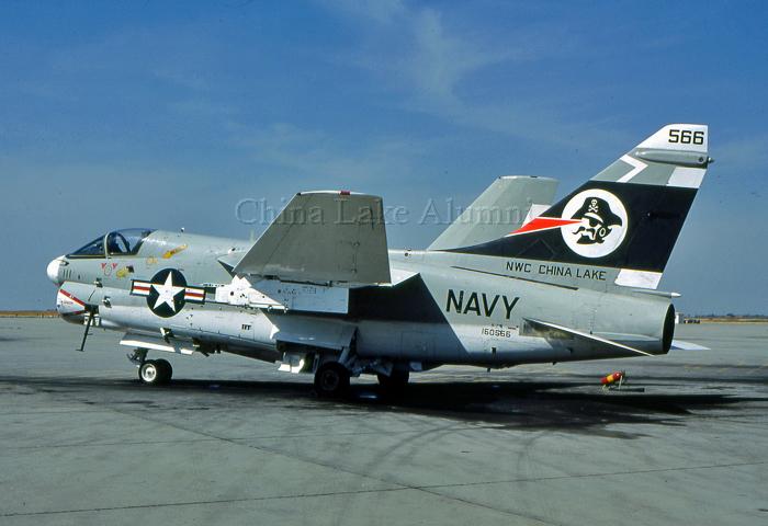 A-7E Corsair II BuNo 160566