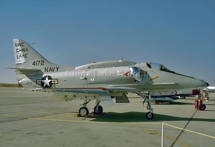 A-4F Skyhawk BuNo 154172