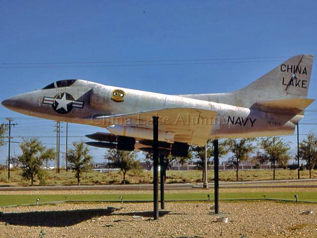 A-4A Skyhawk BuNo 137814