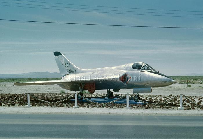 XF4D-1 Skyray BuNo 124587