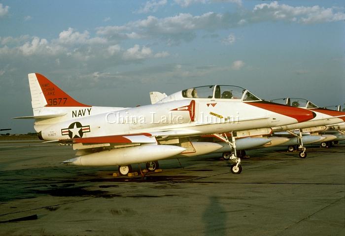 TA-4J Skyhawk BuNo 153677