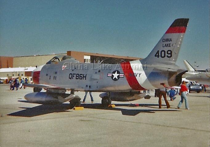 QF-86H Sabre drone s/n 52-2094