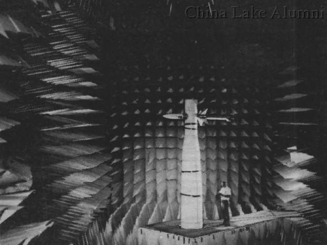 VHF anechoic chamber