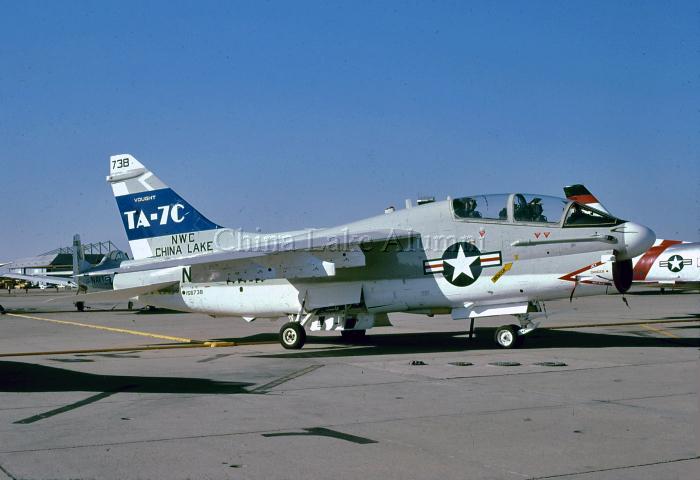 TA-7C Corsair II BuNo 156738