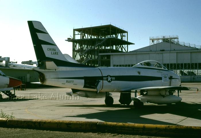 QF-86F Sabre drone s/n 56-2814
