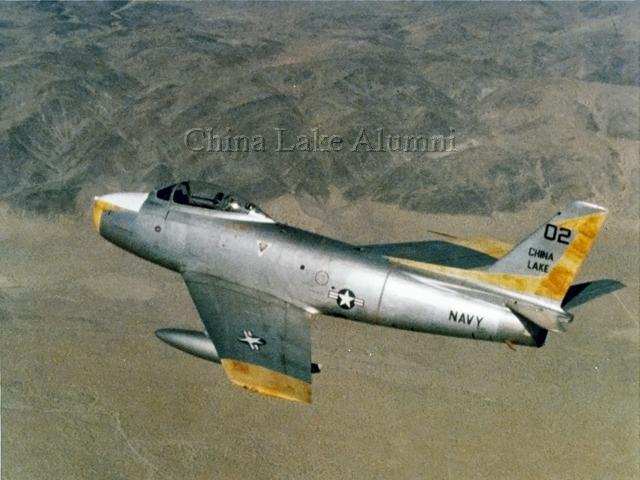 QF-86 Sabre drone s/n 55-3935