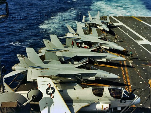 VX-5 Vampires F/A-18A Hornets