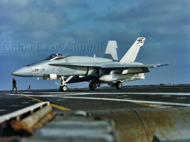 F/A-18A Hornet BuNo 161523