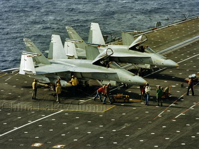 VX-5 Vampires F/A-18A Hornets