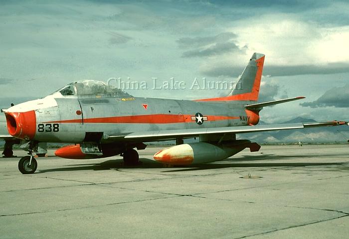 QF-86F Sabre drone s/n 55-5114