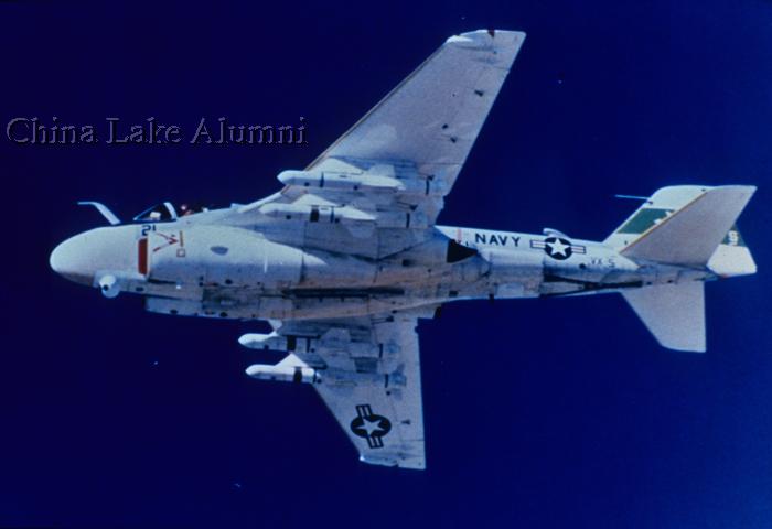 A-6E Intruder BuNo 162190