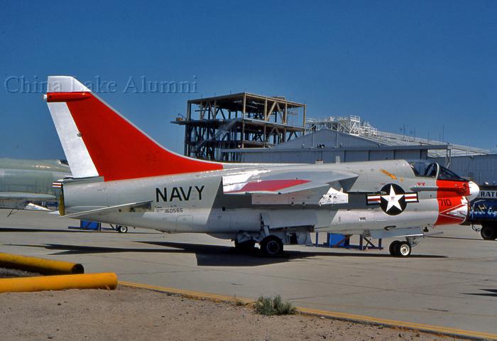 A-7E Corsair II BuNo 160565