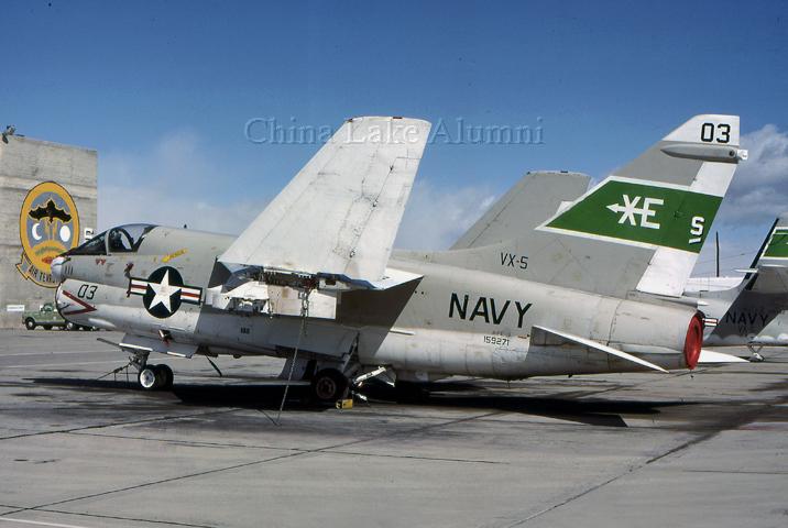 A-7E Corsair II BuNo 159271