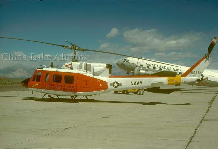 UH-1N Huey BuNo 158284