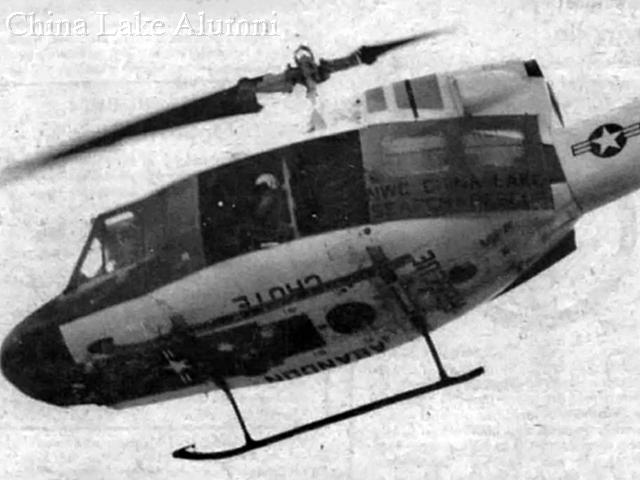 UH-1N Huey BuNo 158284