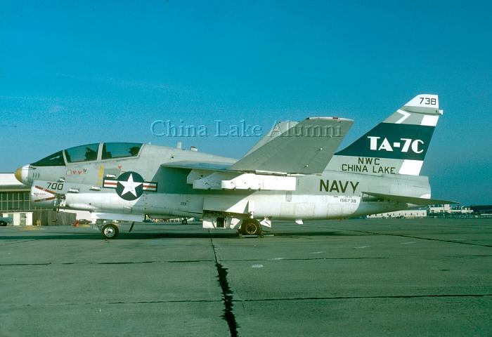 TA-7C Corsair II BuNo 156738