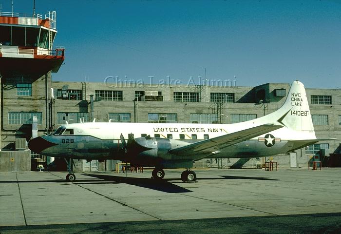 C-131F Samaritan BuNo 141028