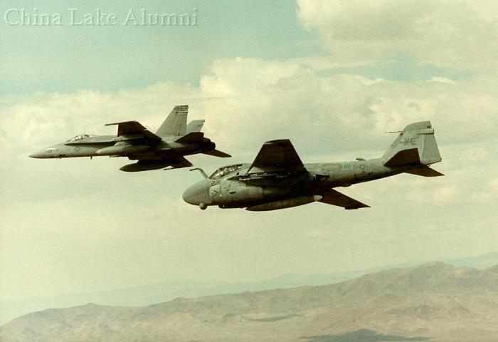 VX-5 Vampires Hornet and Intruder