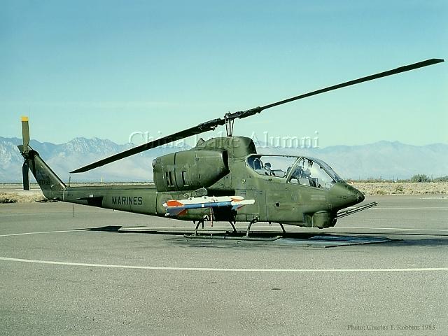 AH-1J Sea Cobra BuNo 157799