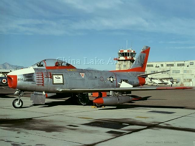 QF-86F Sabre s/n 56-2858