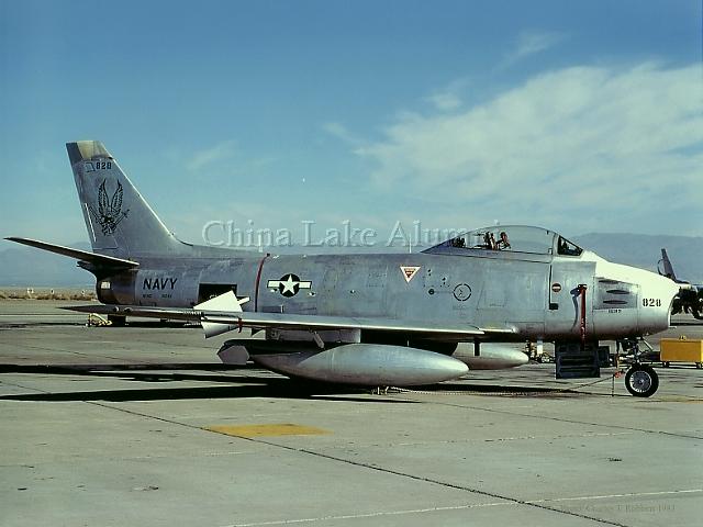 QF-86F Sabre s/n 56-2831