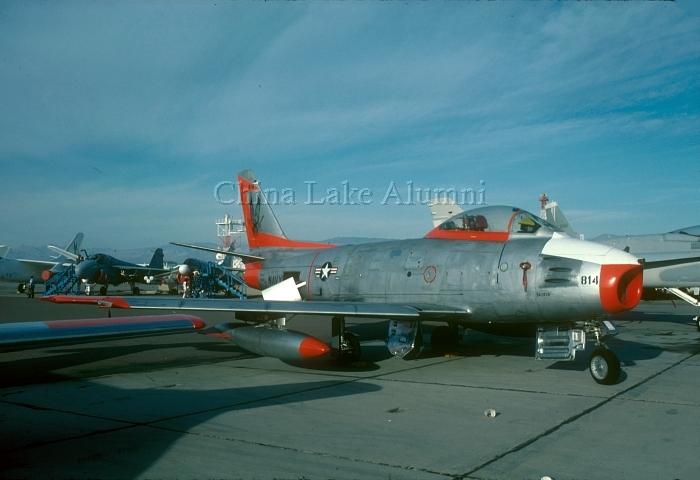 QF-86F Sabre s/n 56-2858