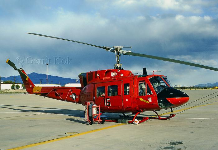 UH-1N Iroquis BuNo 158272