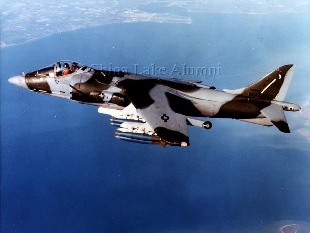AV-8B Harrier BuNo 161398