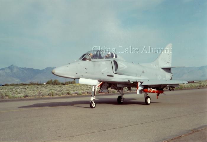 TA-4F Skyhawk BuNo 154332