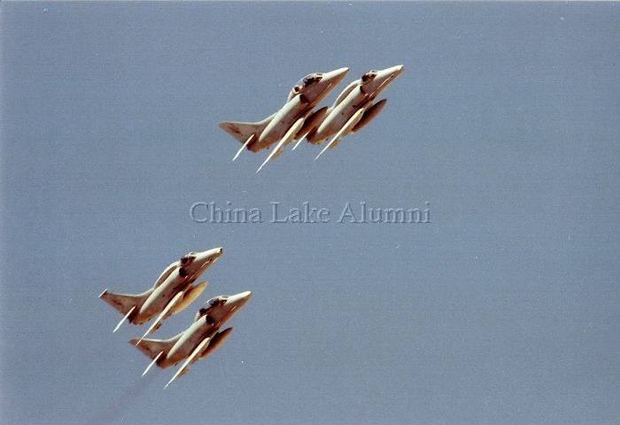 Change of Command flyover