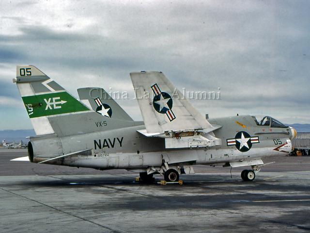 A-7E Corsair II BuNo 160722